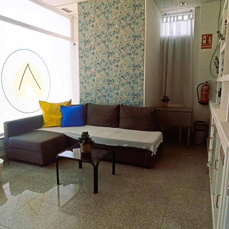 Alexa Host Vallecas - Chambre Lits Jumeaux avec Salle de Bains Commune - 10