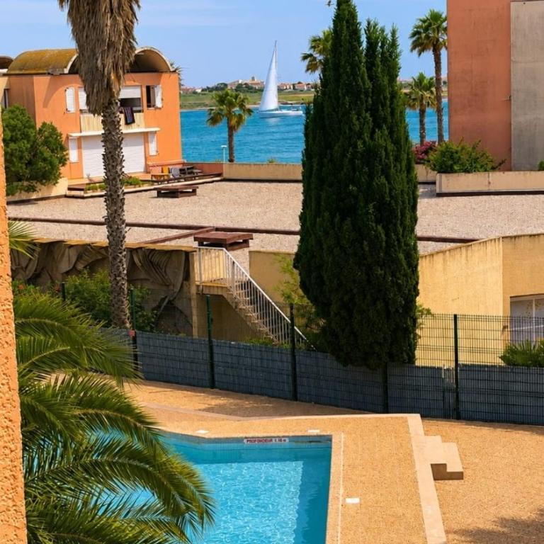 Le Thalassa II appartement T2 en bord de plage et du Port - Appartamento con 1 Camera da Letto - 2