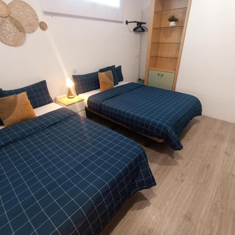 Alexa Host Vallecas - Chambre Familiale avec Salle de Bains Commune - 12