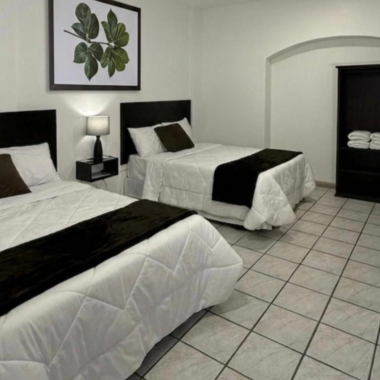 Hotel NASS del Sur - Superior Double Room with Two Double Beds - 9