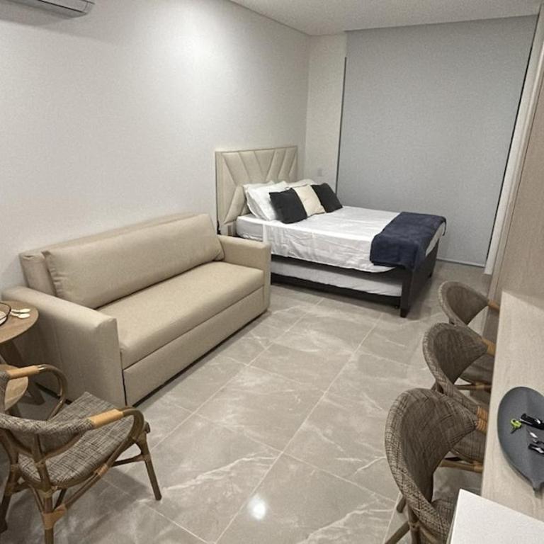 Reserva del Mar Bello Horizonte - One-Bedroom Loft Apartment with Balcony - 2