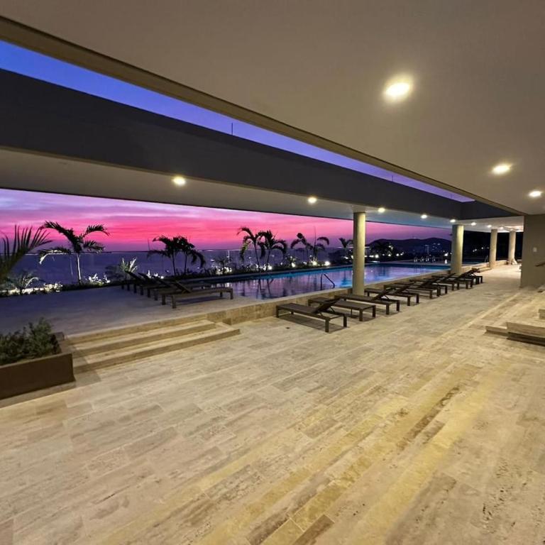 Reserva del Mar Bello Horizonte - One-Bedroom Loft Apartment with Balcony - 8