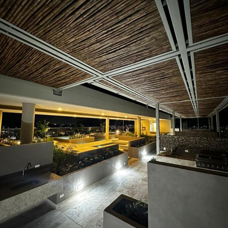 Reserva del Mar Bello Horizonte - One-Bedroom Loft Apartment with Balcony - 10
