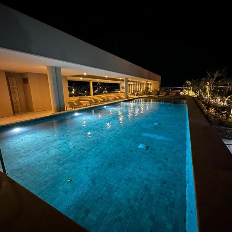 Reserva del Mar Bello Horizonte - One-Bedroom Loft Apartment with Balcony - 11