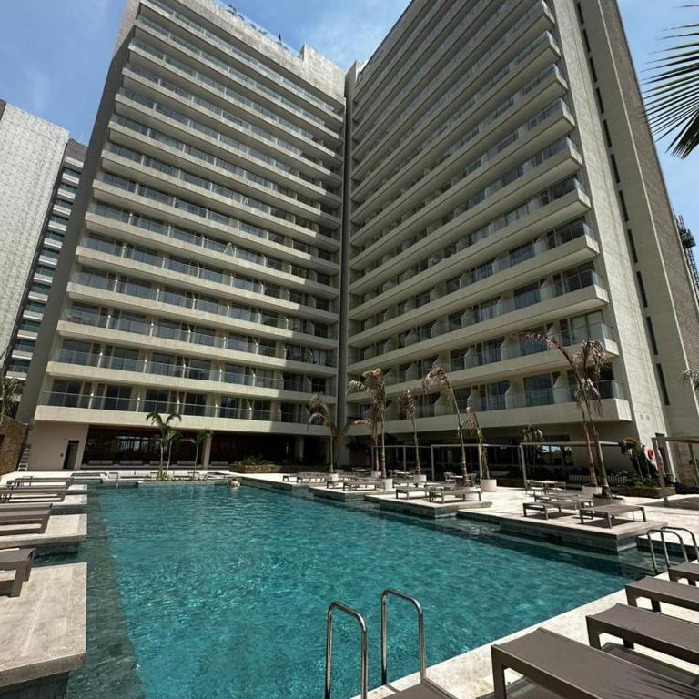 Reserva del Mar Bello Horizonte - One-Bedroom Loft Apartment with Balcony - 14