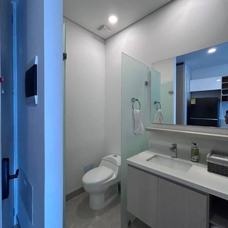 Reserva del Mar Bello Horizonte - One-Bedroom Loft Apartment with Balcony - 15