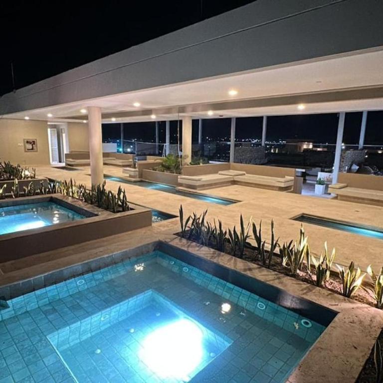 Reserva del Mar Bello Horizonte - One-Bedroom Loft Apartment with Balcony - 17