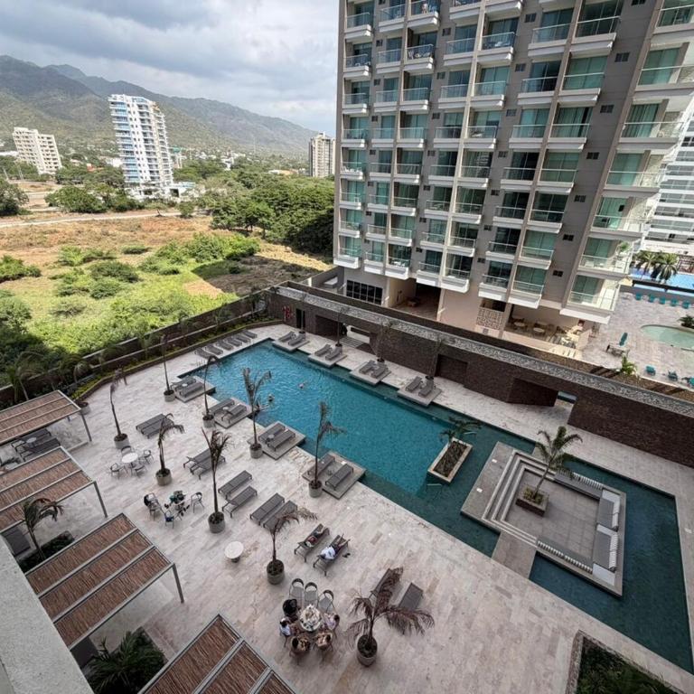 Reserva del Mar Bello Horizonte - One-Bedroom Loft Apartment with Balcony - 19