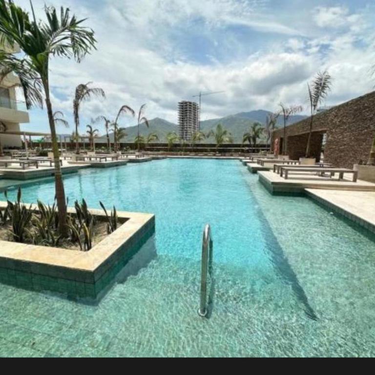 Reserva del Mar Bello Horizonte - One-Bedroom Loft Apartment with Balcony - 20