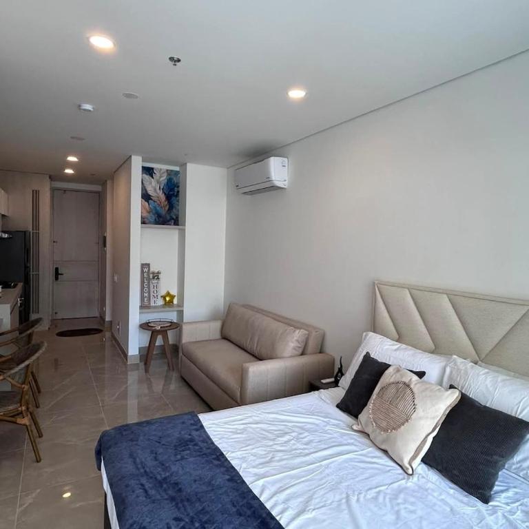 Reserva del Mar Bello Horizonte - One-Bedroom Loft Apartment with Balcony - 21