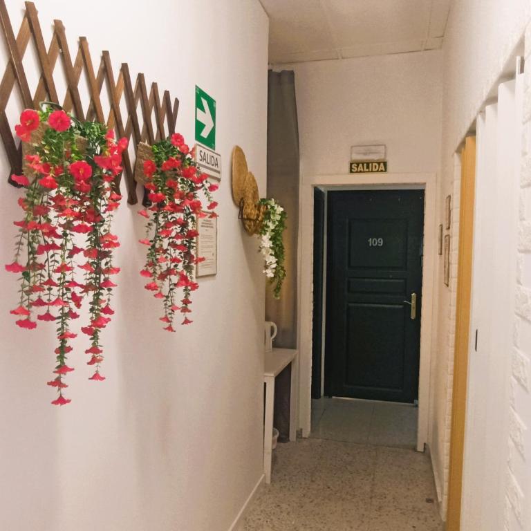Alexa Host Vallecas - Chambre Familiale avec Salle de Bains Commune - 15