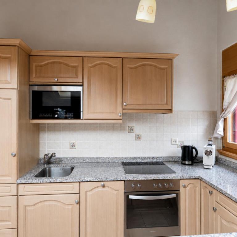 Residenz Château Leukerbad - Apartment mit 1 Schlafzimmer - 5