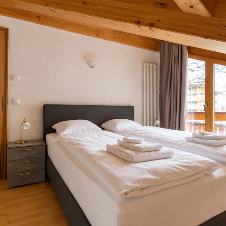 Residenz Château Leukerbad - Apartment mit 1 Schlafzimmer - 6