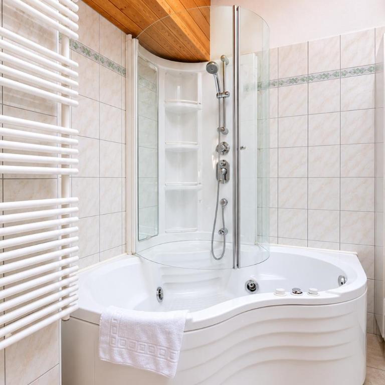 Residenz Château Leukerbad - Apartment mit 1 Schlafzimmer - 7