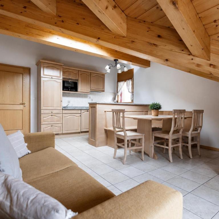 Residenz Château Leukerbad - Apartment mit 1 Schlafzimmer - 2