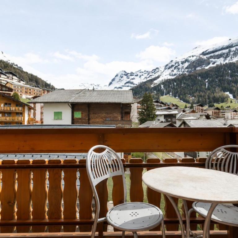 Residenz Château Leukerbad - Apartment mit 1 Schlafzimmer - 9