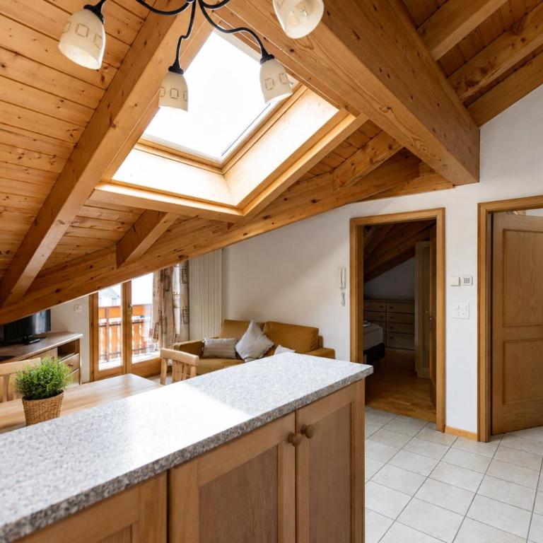 Residenz Château Leukerbad - Apartment mit 1 Schlafzimmer - 10