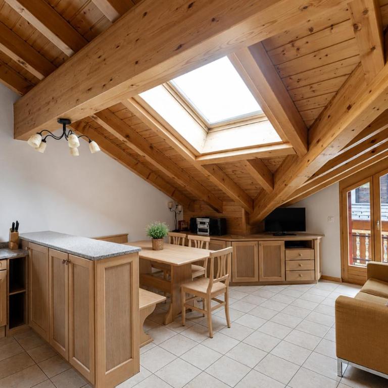 Residenz Château Leukerbad - Apartment mit 1 Schlafzimmer - 11