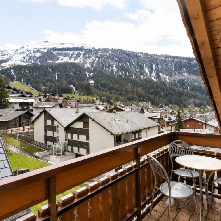 Residenz Château Leukerbad - Apartment mit 1 Schlafzimmer - 12