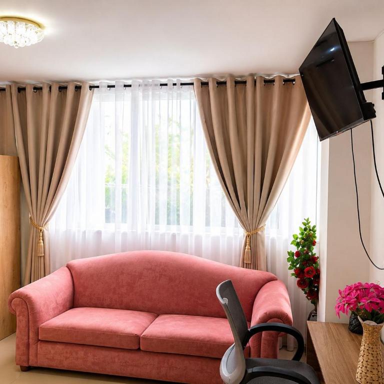 Estancias Aleli Apartaestudio amoblado con cocina totalmente equipado a tan solo 5 minutos de la terminal de transporte cerca a centros comerciales 04 - Apartamento de 1 dormitorio - 4