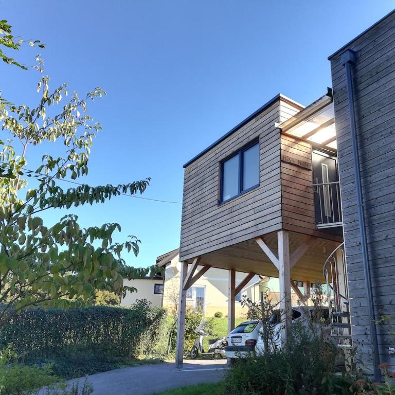 Stelzenhaus in Schiefling am Wörthersee - Apartment mit 1 Schlafzimmer - 1