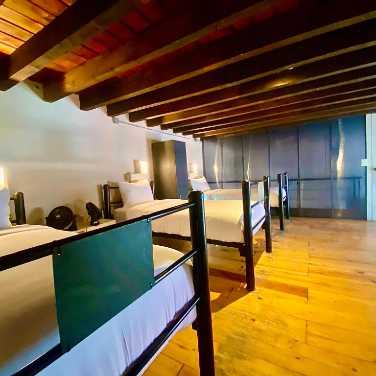 Casa Regina CDMX - Einzelbett im Frauenschlafsaal - 4