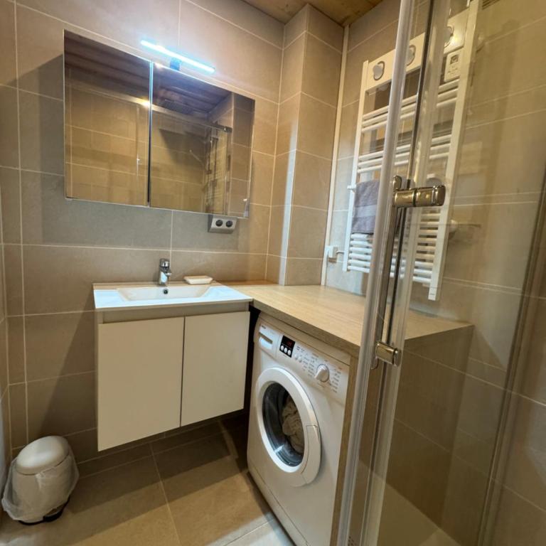 JANDRI 4 Appartement 6 personnes -38860 Les 2 Alpes - Pied des pistes - Apartment mit 1 Schlafzimmer - 22