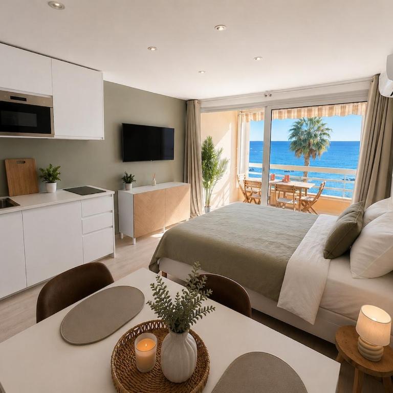Dreamy Sea View - Direct Beach Access - Parking - Two-Bedroom Apartment - 1