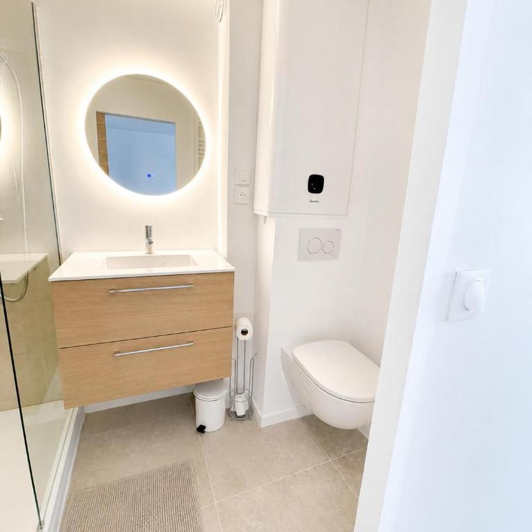 Dreamy Sea View - Direct Beach Access - Parking - Two-Bedroom Apartment - 10
