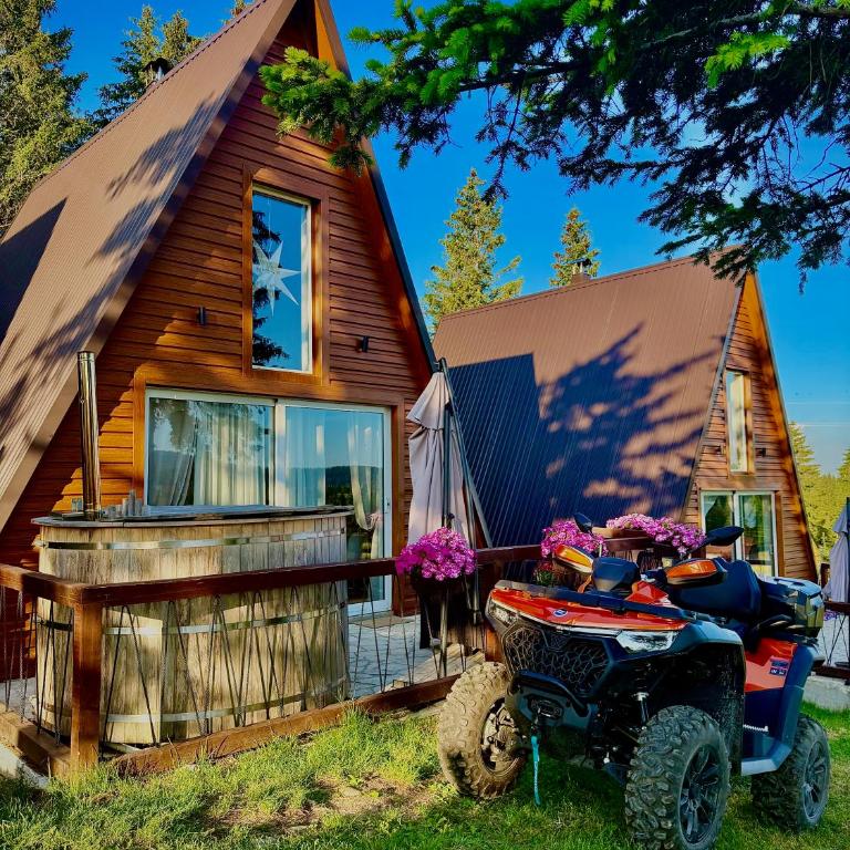 WoodMood - Two-Bedroom House - 4
