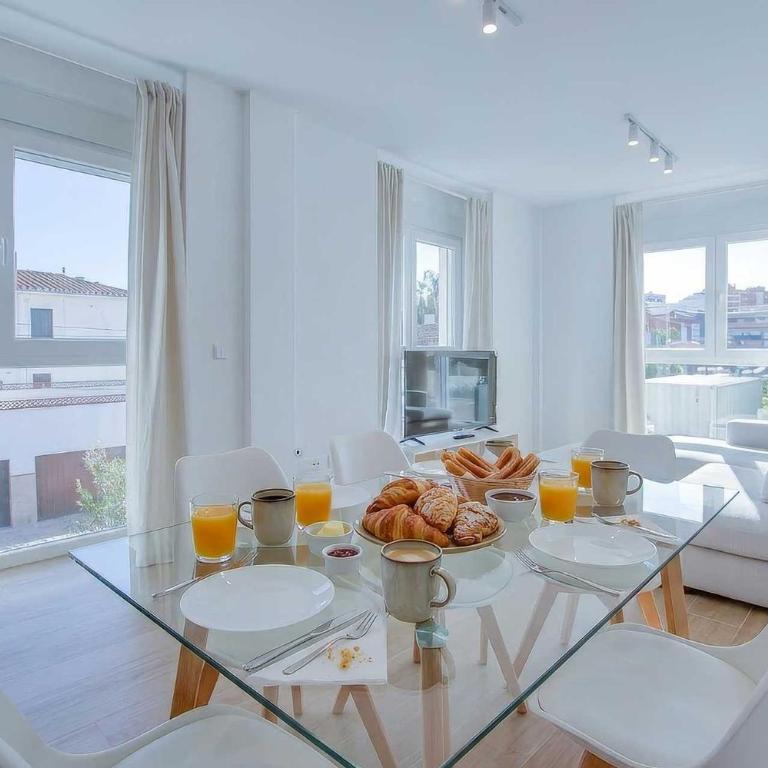 Luxury Apartment Fuengirola 1 min to the Beach Downtown - Apartamento de 1 dormitorio - 4