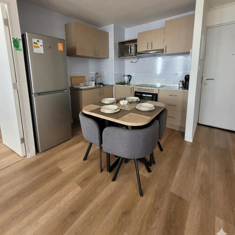 Cómodo departamento con vista al mar full equipado - Apartamento de 2 dormitorios - 6