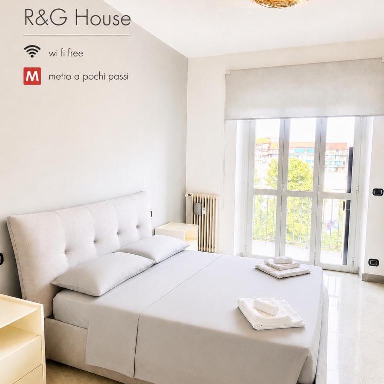 R&G House - Appartamento moderno vicino alla metropolitana - Modern apartment close to the metro - Appartamento con 1 Camera da Letto - 1