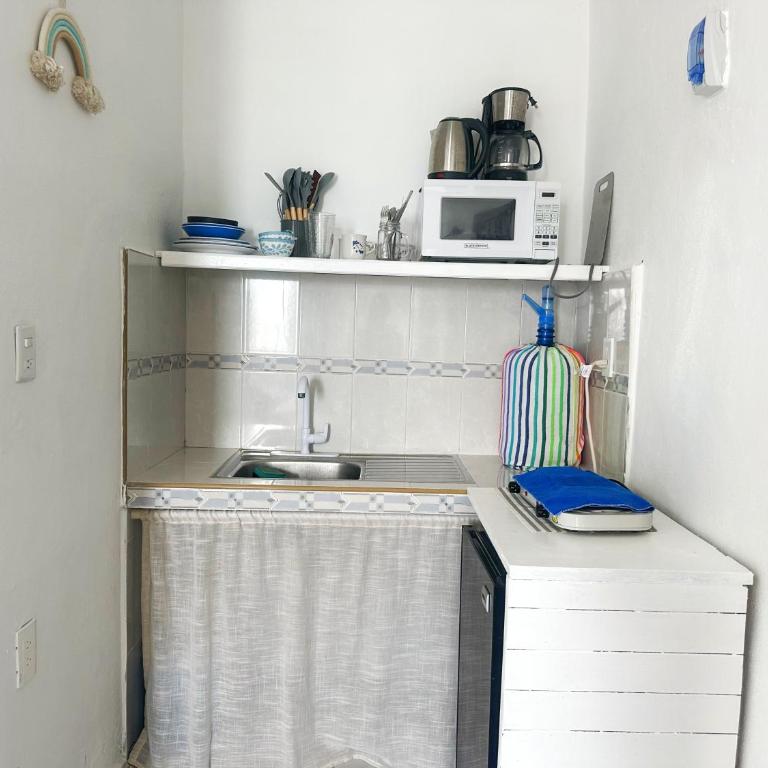 "Casitas Arcoiris" Excelente ubicación - Petfriendly - Studio - Vue sur Mer - 9