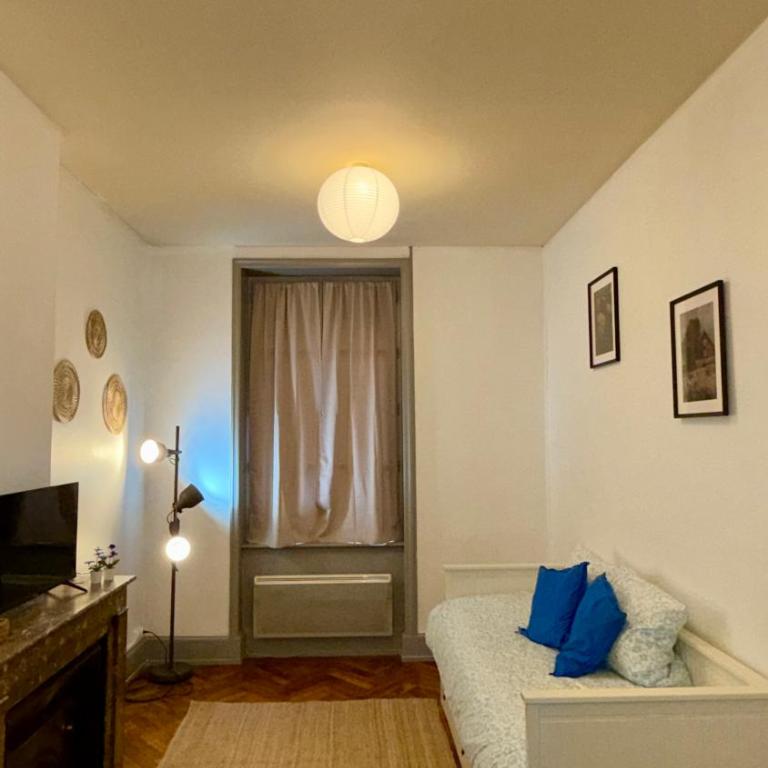 APPART CALME proche de la GARE - Appartement 1 Chambre - 18