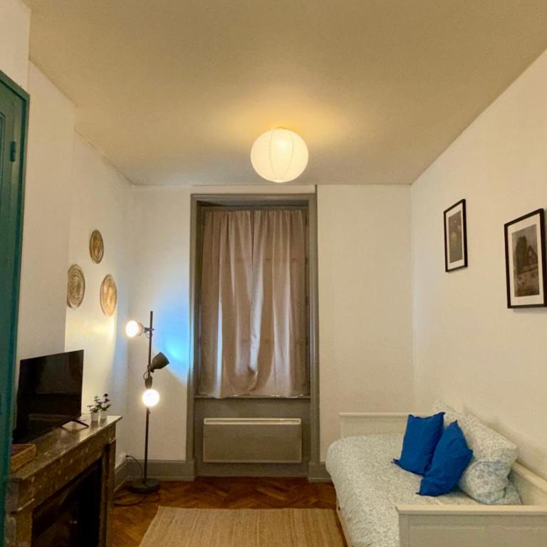 APPART CALME proche de la GARE - Appartement 1 Chambre - 13
