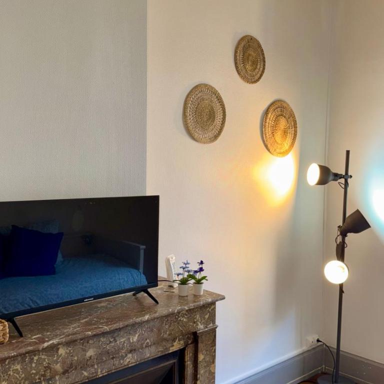 APPART CALME proche de la GARE - Appartement 1 Chambre - 1