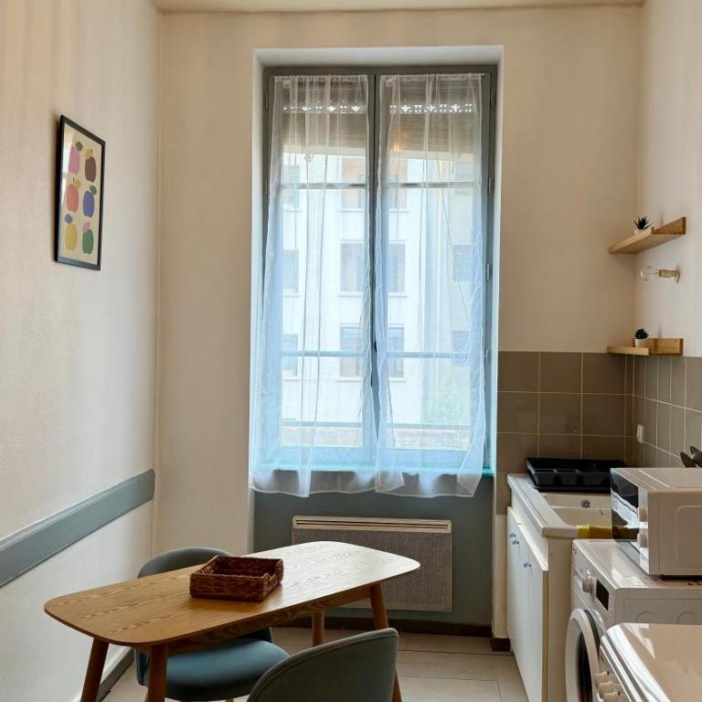 APPART CALME proche de la GARE - Appartement 1 Chambre - 21