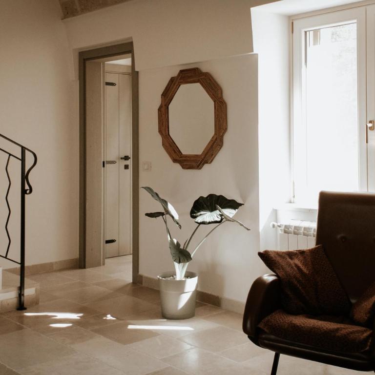 Dimora Futura - Villa panoramica in Valle d'Itria - Appartamento con 3 Camere da Letto - 12