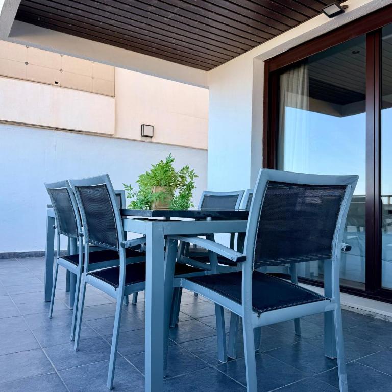 Camarate Golf Casares Luxury Apartment - Two-Bedroom Apartment with Balcony and Sea View - 54
