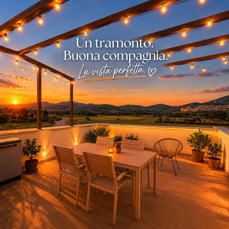 Assisi Panorama Luxe - Appartamento con 1 Camera da Letto e Terrazza - 1