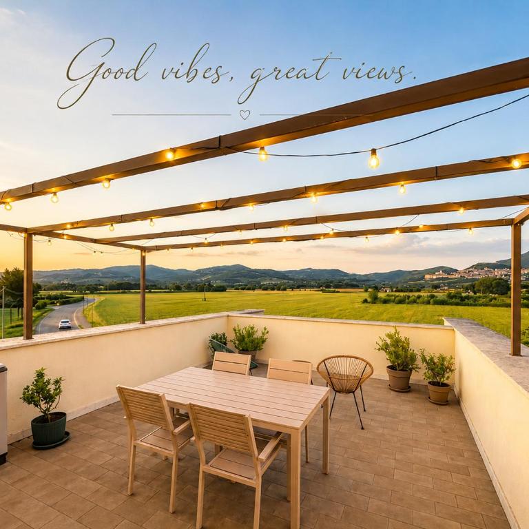Assisi Panorama Luxe - Appartamento con 1 Camera da Letto e Terrazza - 11