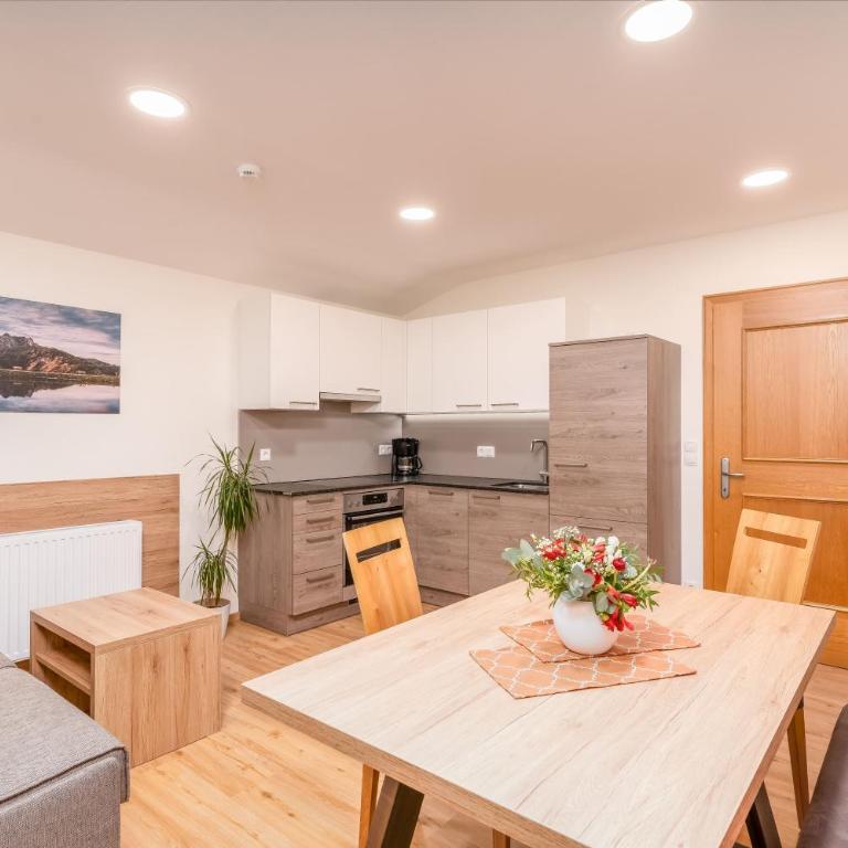 Landhaus Tobhart - Apartment mit 1 Schlafzimmer - 1