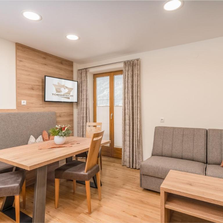 Landhaus Tobhart - Apartment mit 1 Schlafzimmer - 5