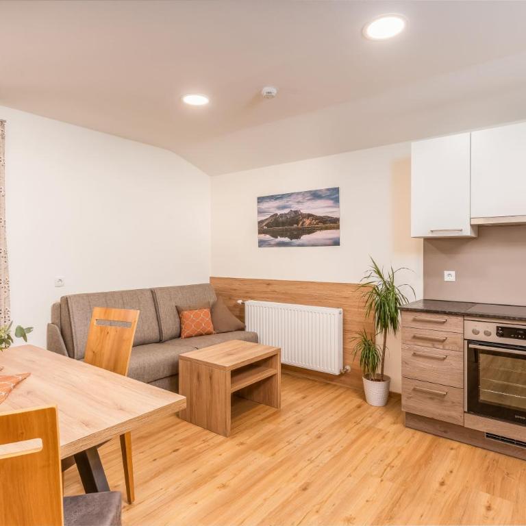 Landhaus Tobhart - Apartment mit 1 Schlafzimmer - 6