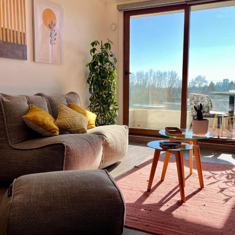 Moderno Departamento equipado 2D - 2B estacionamiento privado excelente ubicacion - Two-Room Apartment - 9