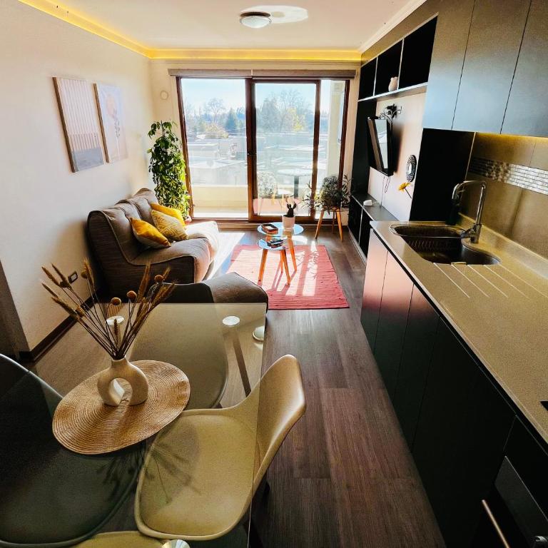 Moderno Departamento equipado 2D - 2B estacionamiento privado excelente ubicacion - Two-Room Apartment - 6
