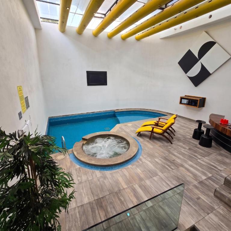 Hotel Alcampo - Villa avec Piscine Privée - 9