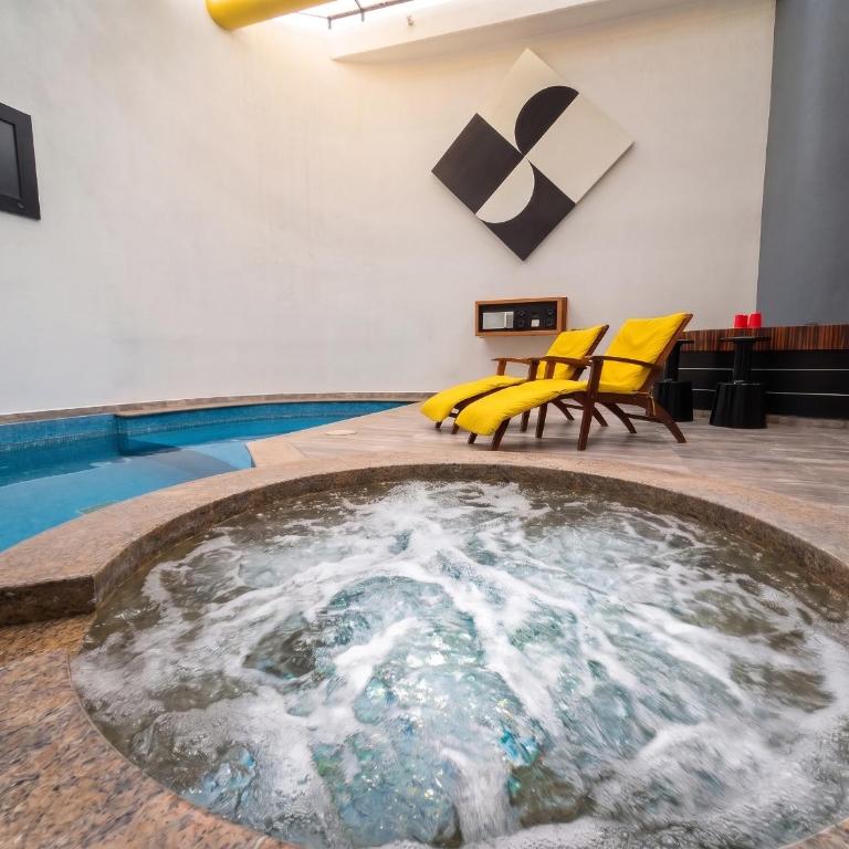 Hotel Alcampo - Villa avec Piscine Privée - 6