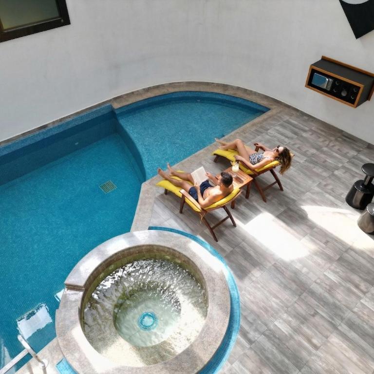 Hotel Alcampo - Villa avec Piscine Privée - 5
